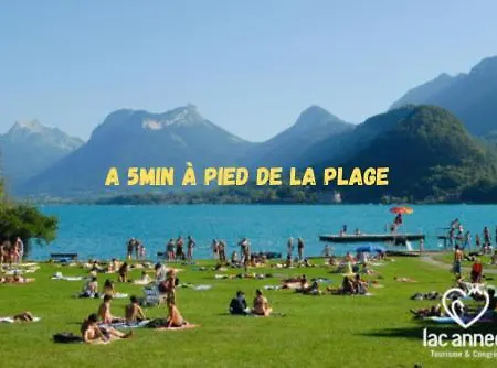 Apartamento Le Balcon D'albigny Annecy